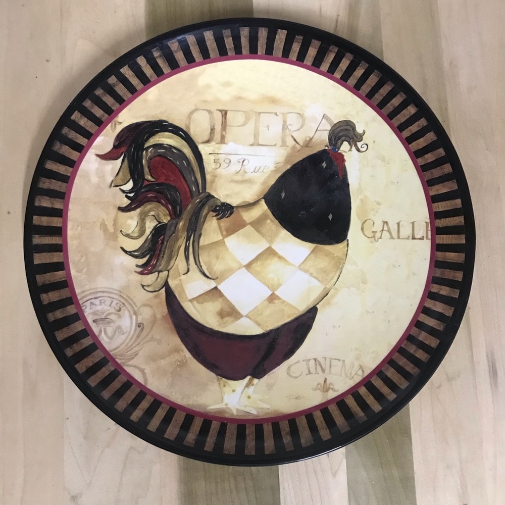 Jennifer Garant rooster decor